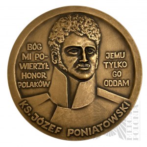 People's Republic of Poland (?) - Commemorative Medal of the Prince Józef Poniatowski Gymnasium and High School in Warsaw.
