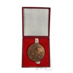 II RP - Dwa Medale Pamiątkowe: Medal Centralnego Związku Kółek Rolniczych, Medal 90 Lat Towarzystwa Przyjaciół Pragi