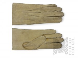 Two Pairs of Vintage Elegant Leather Gloves