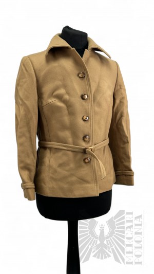 Vintage Wilken Elegance Jacket, Size 40, 100% viscose