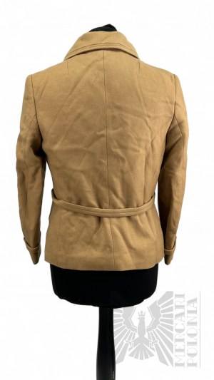 Vintage Wilken Elegance Jacket, Size 40, 100% viscose