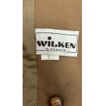 Vintage Kurtka Wilken Elegance, Rozmiar 40, 100% wiskoza