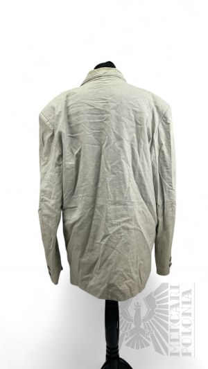 St. Jacques Jacket in Écru Color, Size 52, Made in Finland