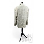 Lniana Marynarka Stones Casual, Rozmiar 56