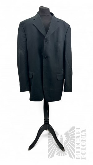 Black Angelo Litrico Jacket