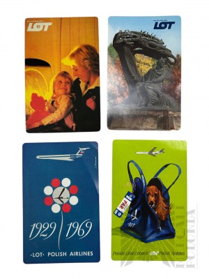 PRL - LOT Pocket Calendar Collection