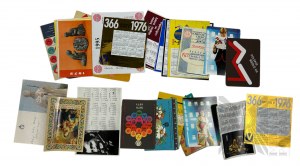 PRL - Powerful Collection of Phone Cards and Pocket Calendars: Polish Furniture, NFZ, Lech Walesa and Others