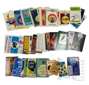 PRL - Powerful Collection of Phone Cards and Pocket Calendars: Nivea, Pollena, Jeweler and Others