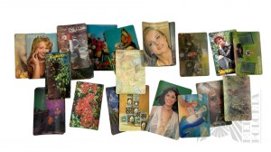People's Republic of Poland - Put on 3D Glasses: a Mighty Collection of Phone Cards and Pocket Calendars