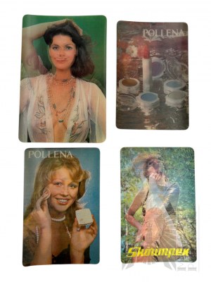 People's Republic of Poland - Put on 3D Glasses: a Mighty Collection of Phone Cards and Pocket Calendars