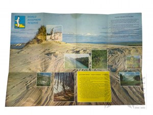 PRL - Four Maps of the Polish Coast: Central Coast, Slowinski National Park, Elblag, Olsztyn, Koszalin, Szczecin Provinces