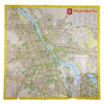 PRL - Dwa Plany Warszawy 1966 i 1983 r., Państwowe Przedsiębiorstwo Wydawnictw Kartograficznych