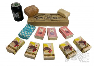 PRL - Soap Likes Fun: Neptune Pack Soap (2 Pieces), Pollena Children's Soap, Bambino, Lotus, Fairy Tale, Baba