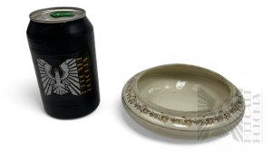 PRL - Porcelain Bombonierka/Puzderko Chodzież