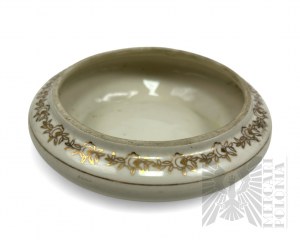 PRL - Porcelain Bombonierka/Puzderko Chodzież