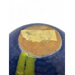PRL - Ceramiczna Popielnica Kamionka Cepelia (?), Łysa Góra(?) - Stołeczna Centrala Handlu Detalicznego