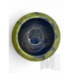 PRL - Ceramiczna Popielnica Kamionka Cepelia (?), Łysa Góra(?) - Stołeczna Centrala Handlu Detalicznego