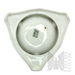 PRL - Ceramiczna Popielniczka Wawel
