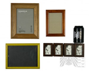Set of Four Photo Frames