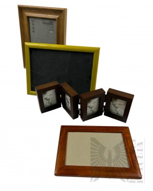 Set of Four Photo Frames