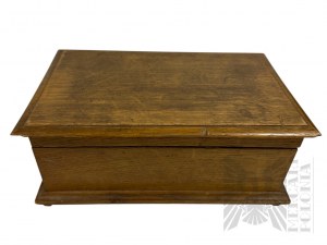 Elegant Wooden Casket Very
