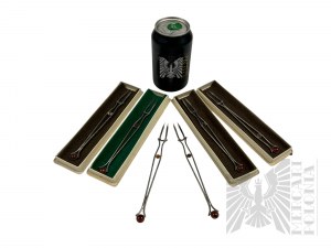 People's Republic of Poland - Set of Forks with Ember (?), Żoliborz Craft Cooperative