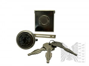 PRL - Millie Furniture Fuse Lock with Keys
