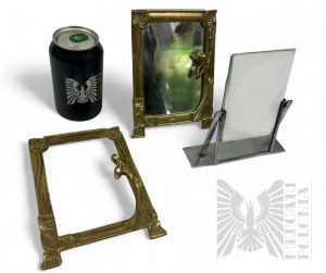 Mirror with Brass Frame, Mirror Frame and Metal Frame for Photo