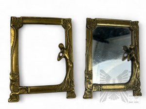 Mirror with Brass Frame, Mirror Frame and Metal Frame for Photo