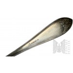 Zestaw Metalowych Łyżeczek i Małych Widelczyków, w Tym Hefra