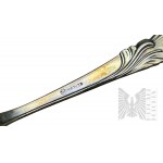 Zestaw Metalowych Łyżeczek i Małych Widelczyków, w Tym Hefra