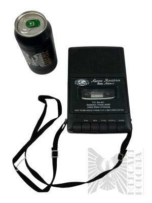 USA - Hallelujah and Forward: the Dictaphone of the Aurora Ministries Bible Society