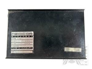 Hungary - Medicor Q-125 Quartz lamp