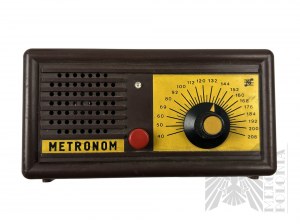 People's Republic of Poland, 1989. - Electronic Metronome, Milanówek Crafts Cooperative