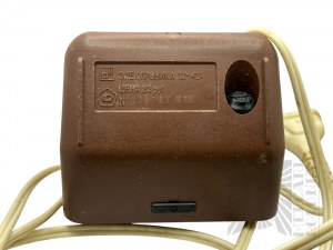 USSR - Alfa Electronics Alarm Clock Watch 12-41A
