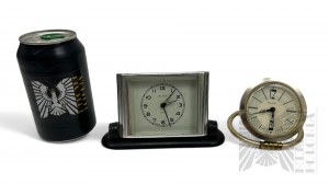 USSR - Two Alarm Clocks Slava