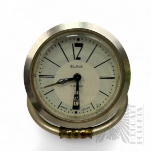 USSR - Two Alarm Clocks Slava
