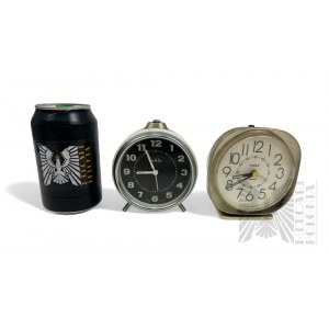 Dwa Budziki: Ruhla i Timex