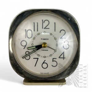 Two Alarm Clocks: Ruhla and Timex