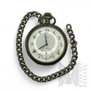 [SILVER] 1900, France - Zenith watch, Silver 800.