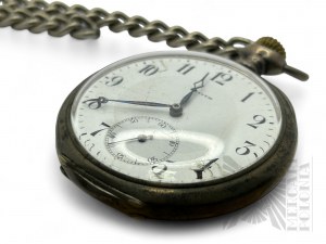 [SILVER] 1900, France - Zenith watch, Silver 800.