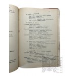 PRL, 1964 r. - Zbiór Skrypów Podręcznik Języka Esperanto, Julio Baghy