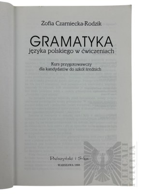 1998 r. - Book Zofia Czarnecka-Rodzik, 
