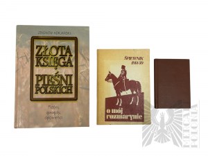 Śpiewać Każdy może: Set of 3 Books/Brochures: 