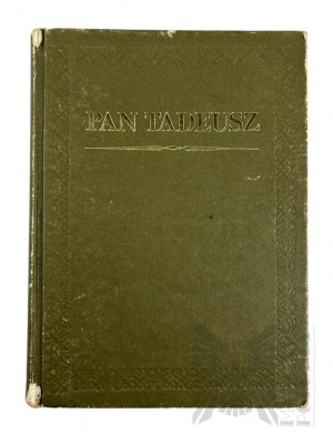 People's Republic of Poland, 1984. - Fear of the High School Graduate: A book by A. Mickiewicz, 