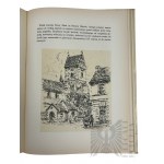 République populaire de Pologne, 1958. - Livre Witold Gomulicki, Stara Warszawa w Rysunkach Tadeusza Cieślewskiego, Varsovie : Arkady
