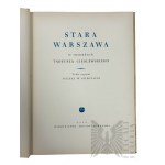 République populaire de Pologne, 1958. - Livre Witold Gomulicki, Stara Warszawa w Rysunkach Tadeusza Cieślewskiego, Varsovie : Arkady