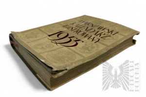 People's Republic of Poland - Book Warsaw Illustrated Calendar 1955