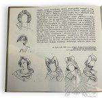 PRL, 1979. - Livre de Magdalena Bartkiewicz, Polski Ubiór do 1864 roku Wrocław : Zakład Narodowy im. Ossolińskich Wydawnictwo