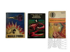 PRL - Three Retro Fantasy Books: 